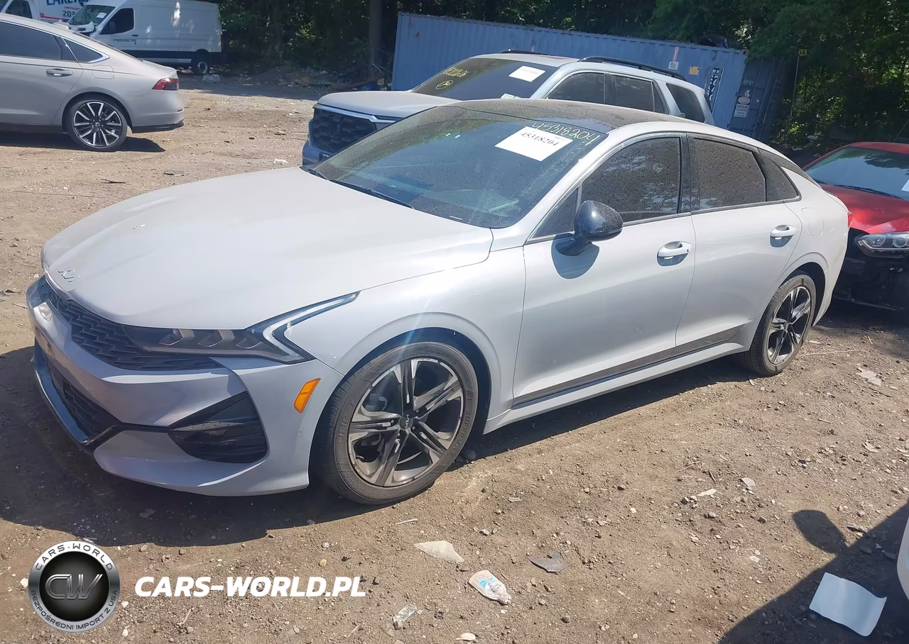 2022 Kia K5 Gt-Line VIN:5XXG64J28NG126651 - 2