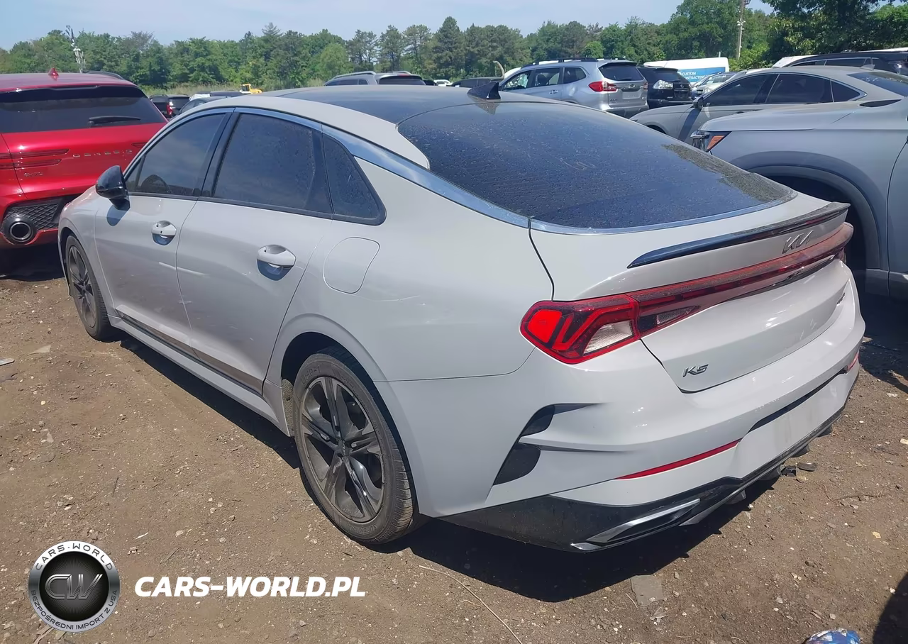 2022 Kia K5 Gt-Line VIN:5XXG64J28NG126651 - 3