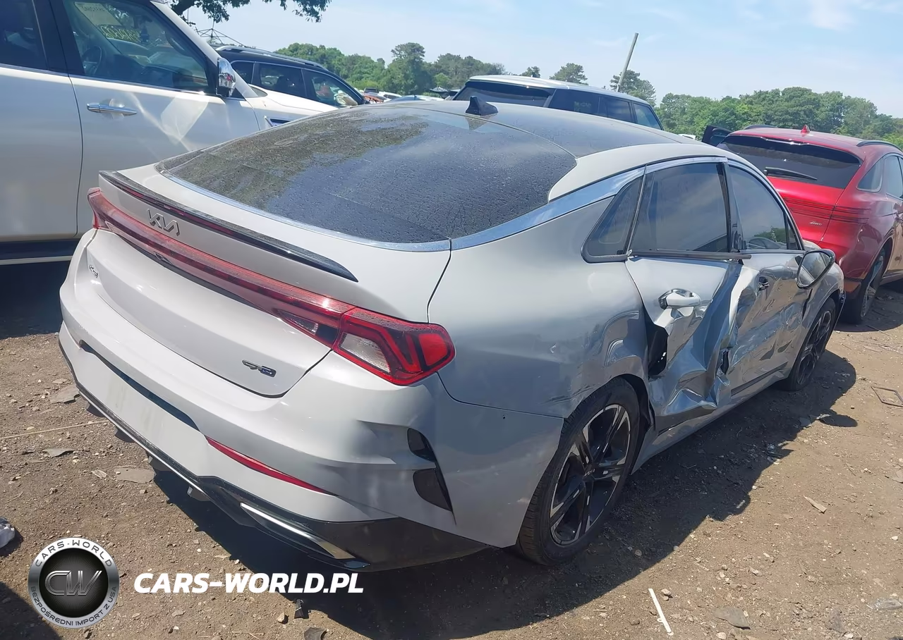 2022 Kia K5 Gt-Line VIN:5XXG64J28NG126651 - 4