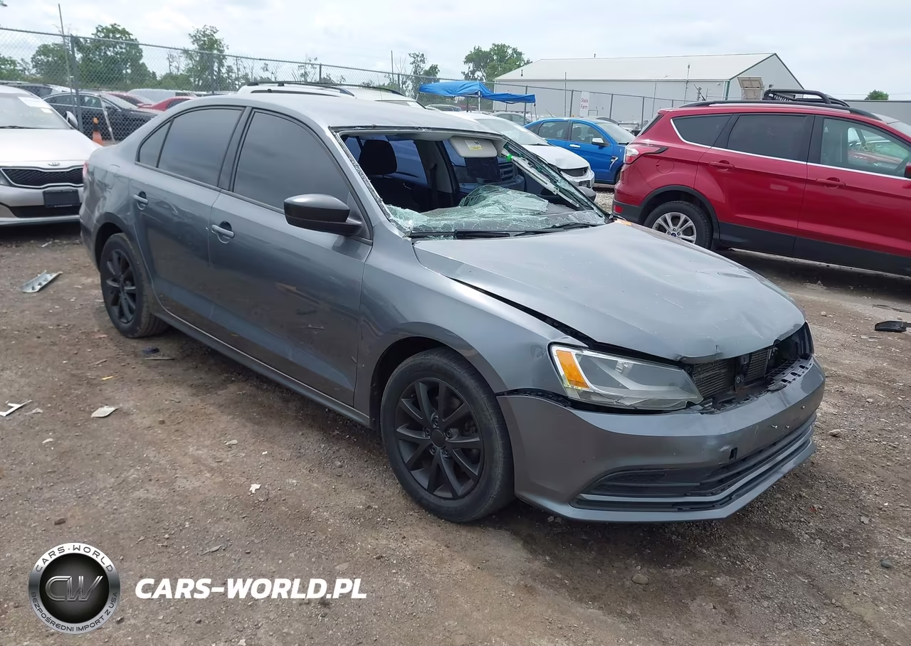 2015 Volkswagen Jetta 1.8T Se – zdjęcie 1 z 15