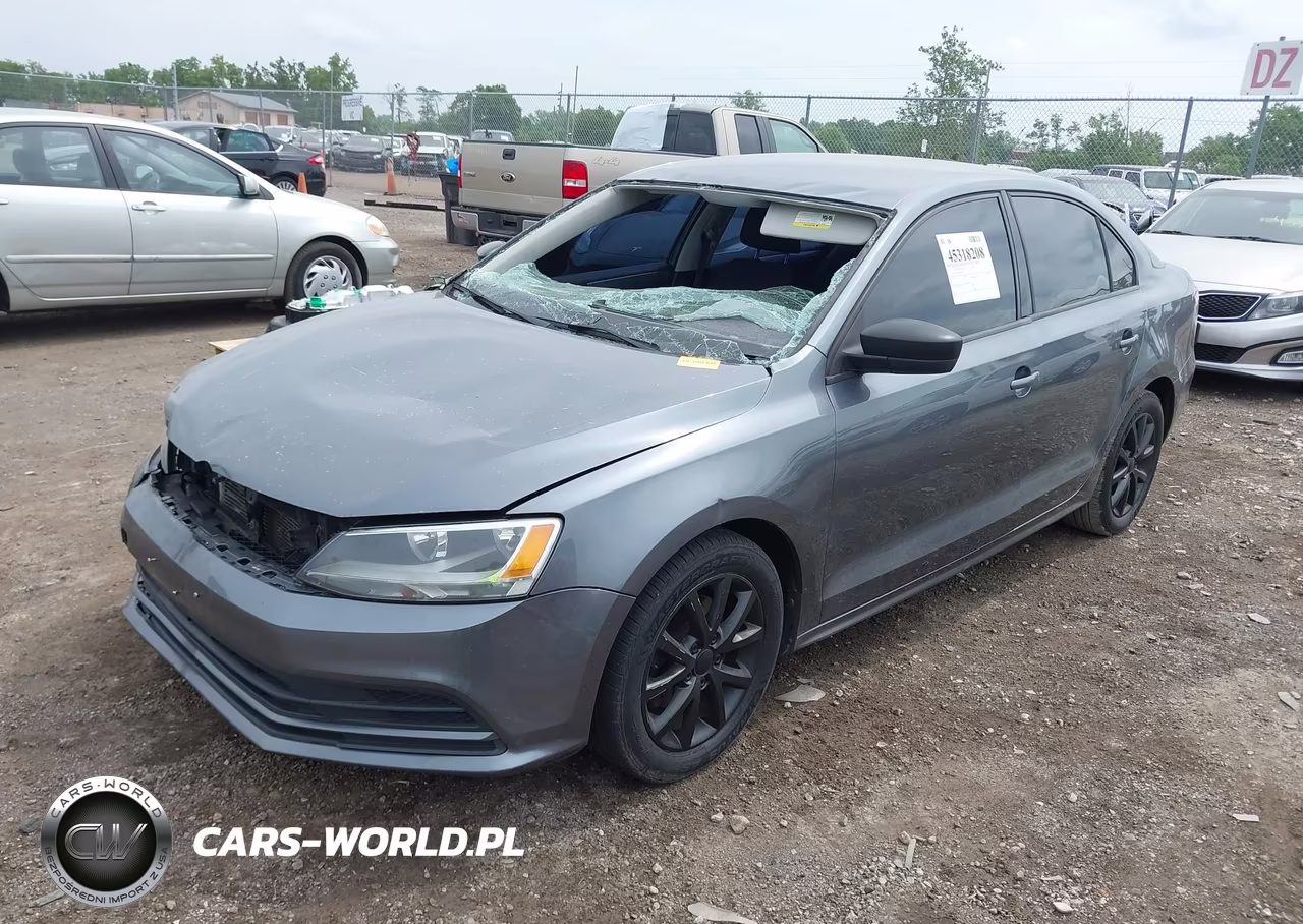 2015 Volkswagen Jetta 1.8T Se VIN:3VWD17AJ9FM267428 - 2