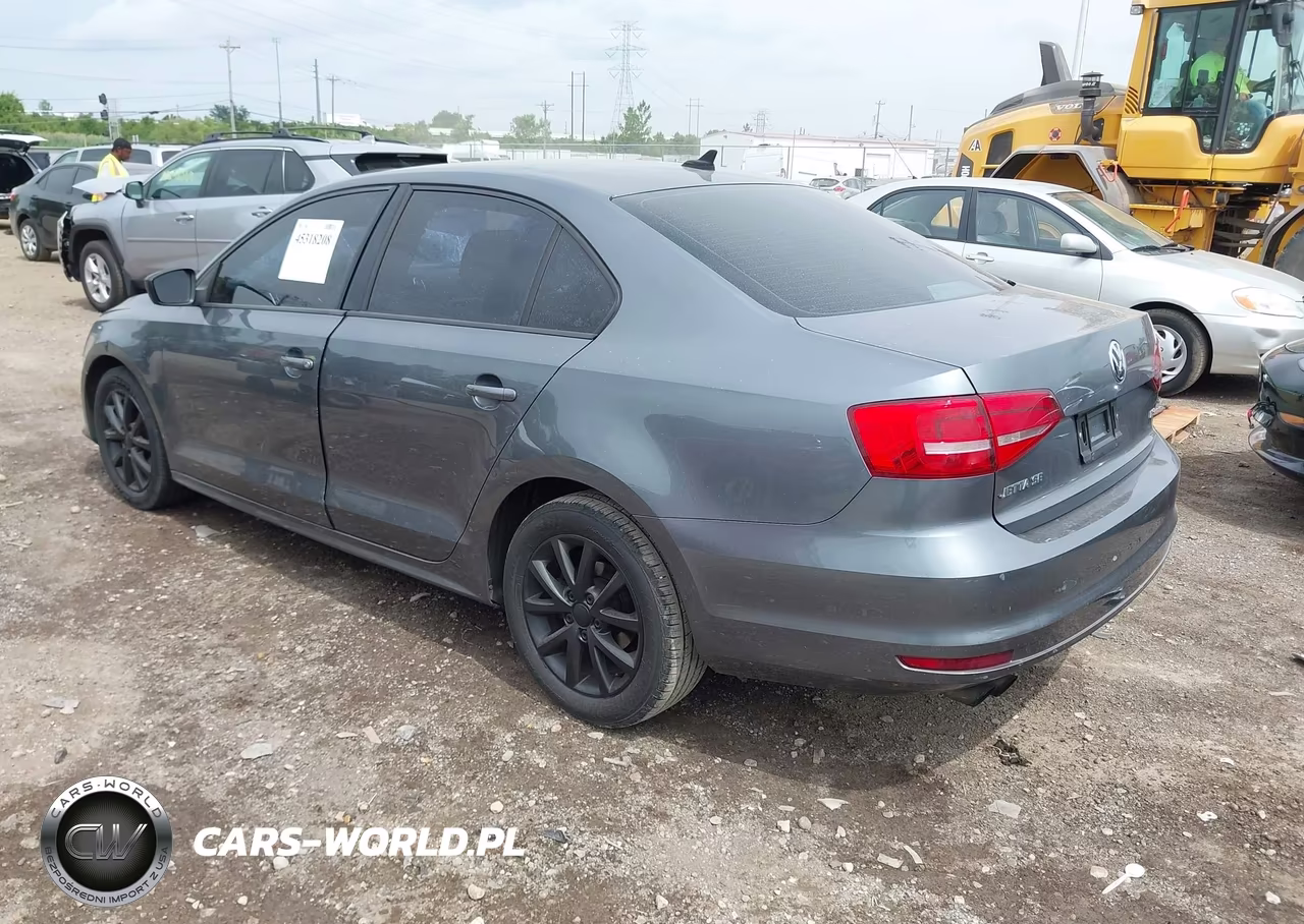2015 Volkswagen Jetta 1.8T Se VIN:3VWD17AJ9FM267428 - 3