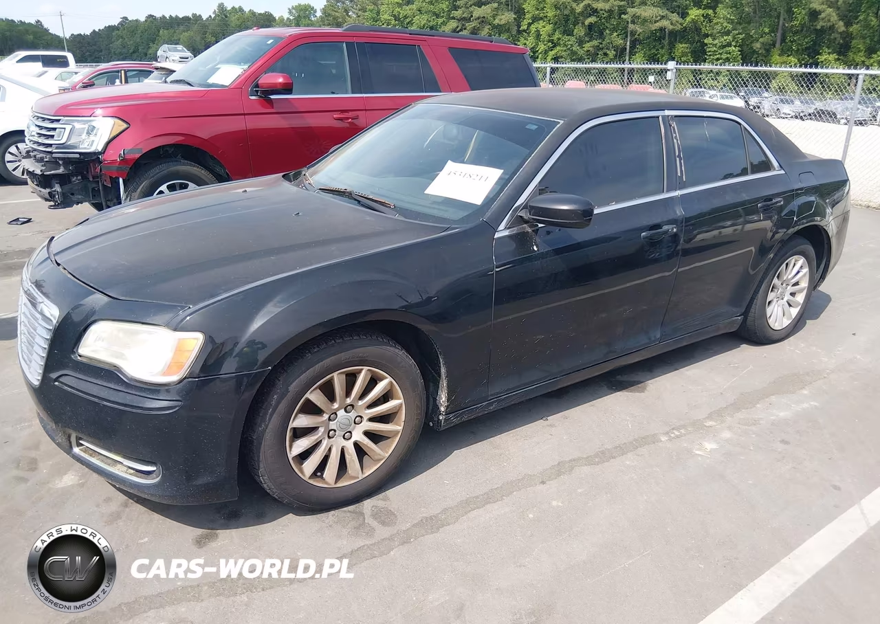 2012 Chrysler 300 VIN:2C3CCAAG5CH263725 - 2