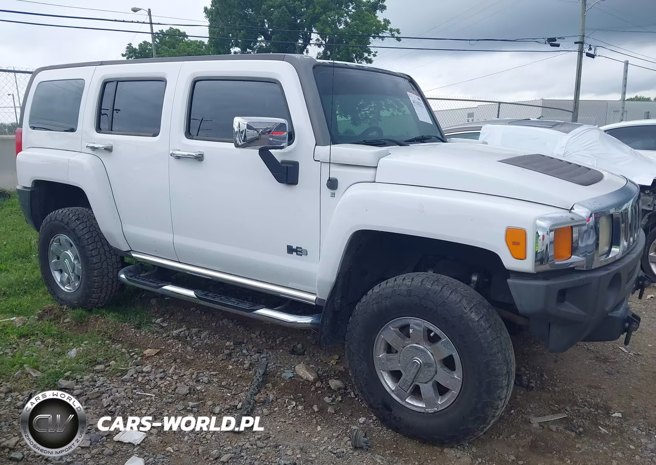 2007 Hummer H3 Suv
