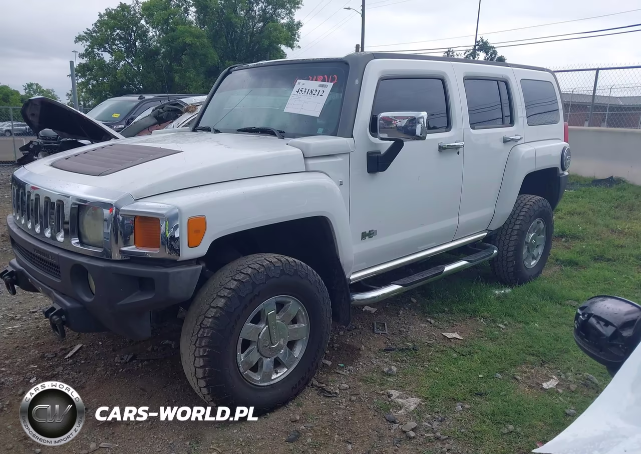 2007 Hummer H3 Suv VIN:5GTDN13E778139000 - 2