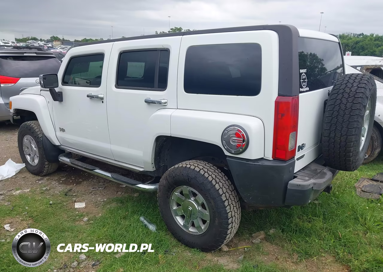 2007 Hummer H3 Suv VIN:5GTDN13E778139000 - 3