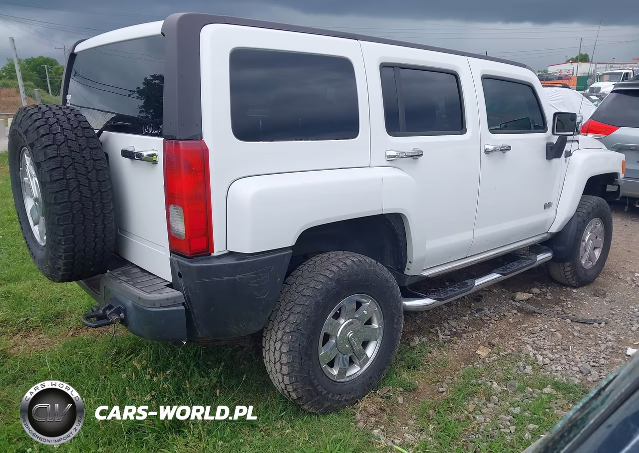 2007 Hummer H3 Suv VIN:5GTDN13E778139000 - 4