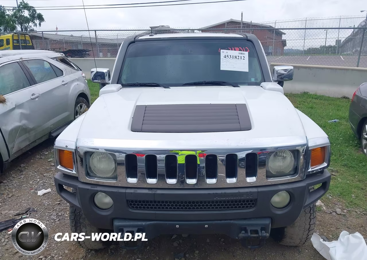 2007 Hummer H3 Suv VIN:5GTDN13E778139000 - 6
