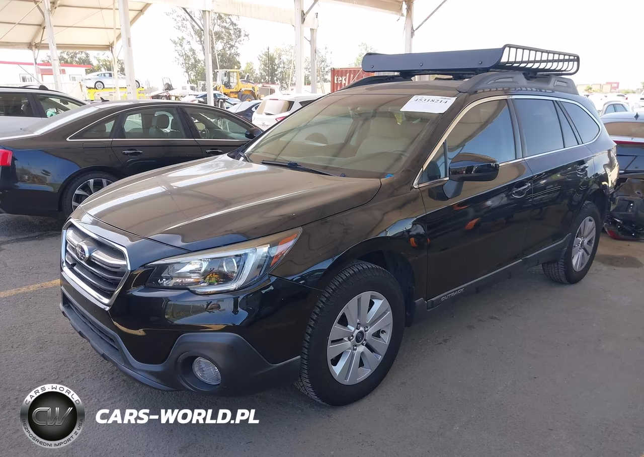 2018 Subaru Outback 2.5I Premium VIN:4S4BSACC0J3386896 - 2