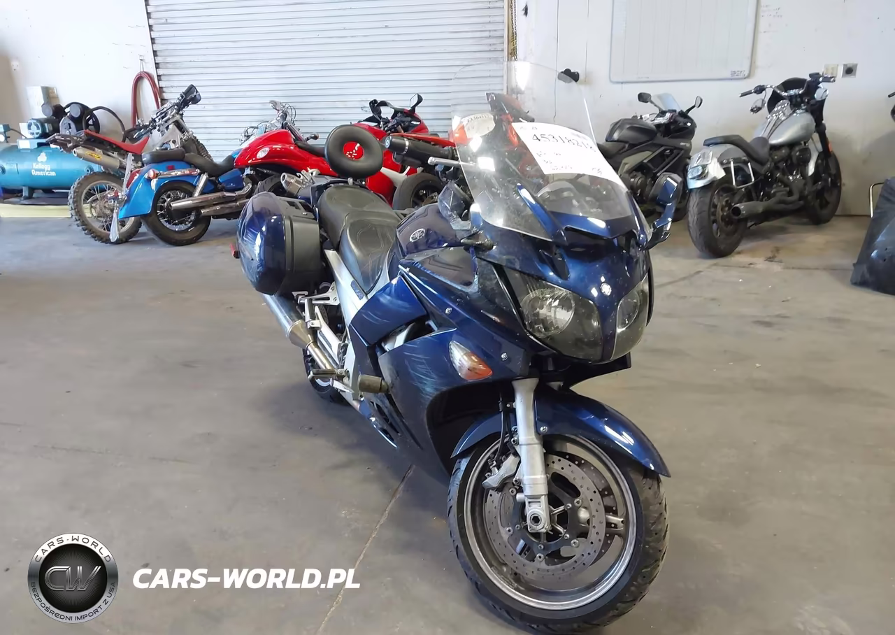 2006 Yamaha Fjr1300 – zdjęcie 1 z 13