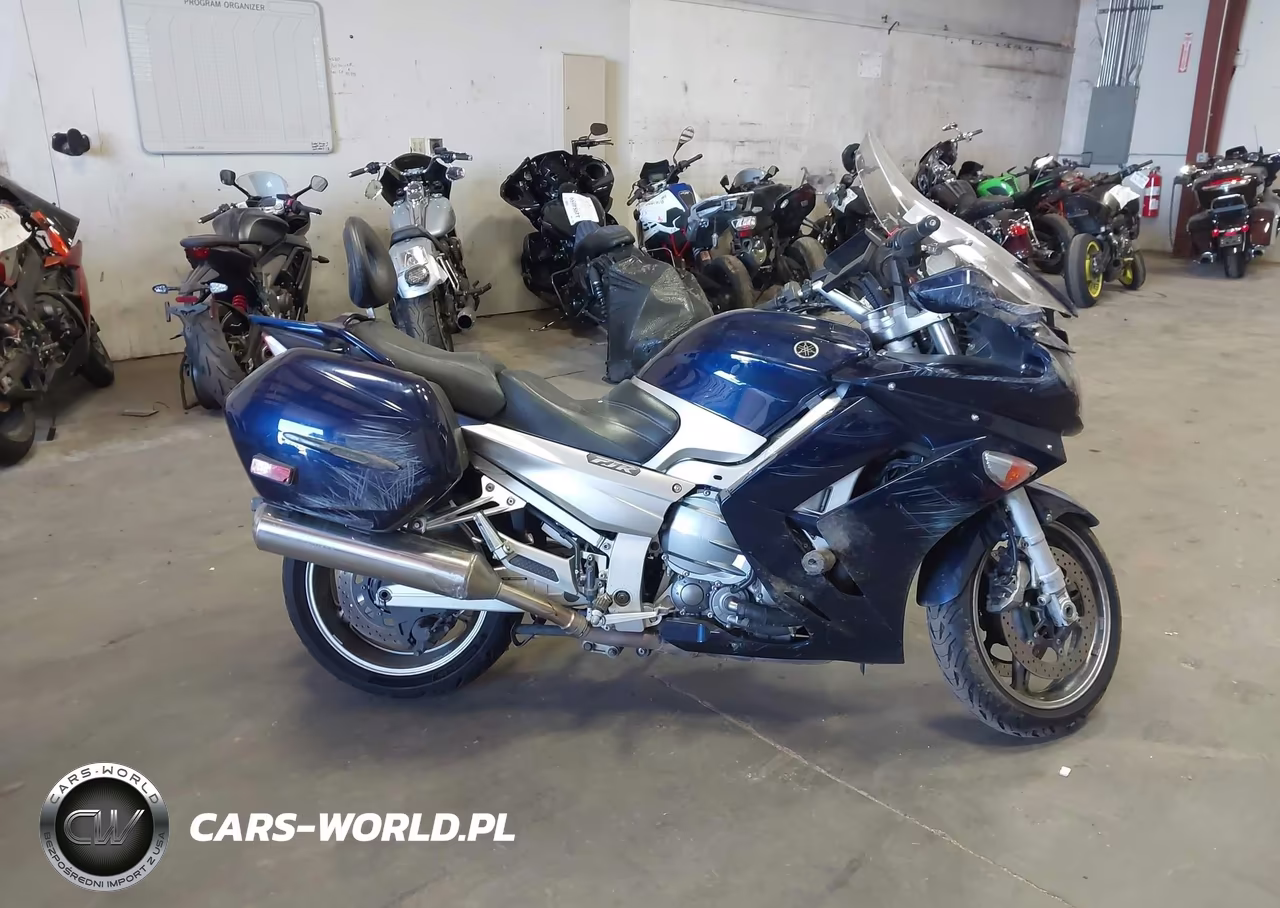 2006 Yamaha Fjr1300 VIN:JYARP15Y46A000282 - 12