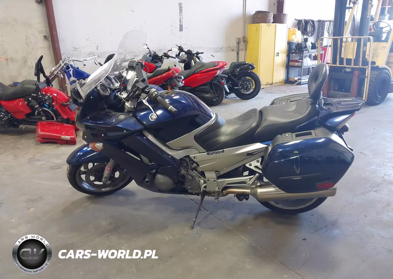 2006 Yamaha Fjr1300 VIN:JYARP15Y46A000282 - 13