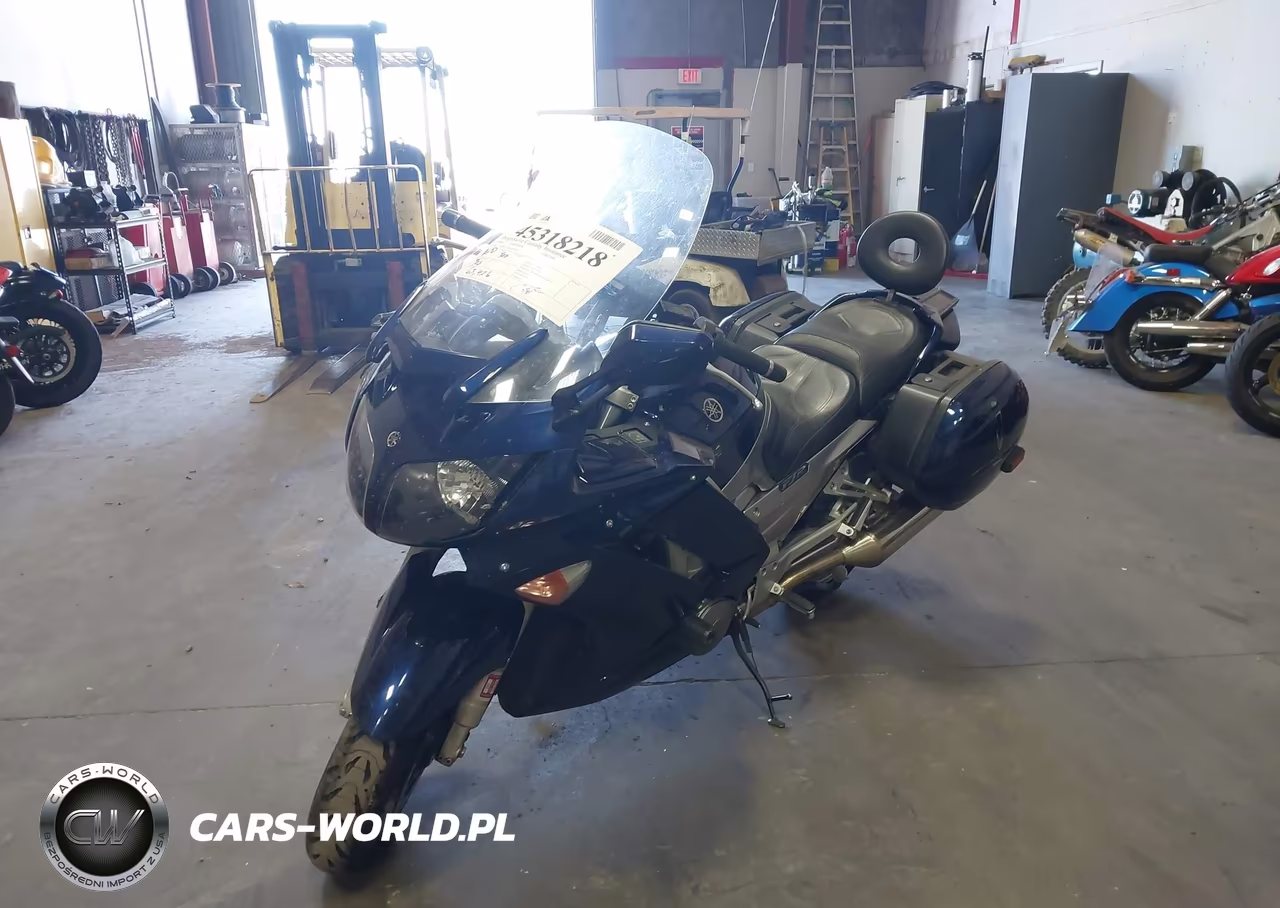 2006 Yamaha Fjr1300 VIN:JYARP15Y46A000282 - 2