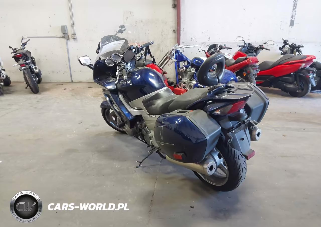 2006 Yamaha Fjr1300 VIN:JYARP15Y46A000282 - 3