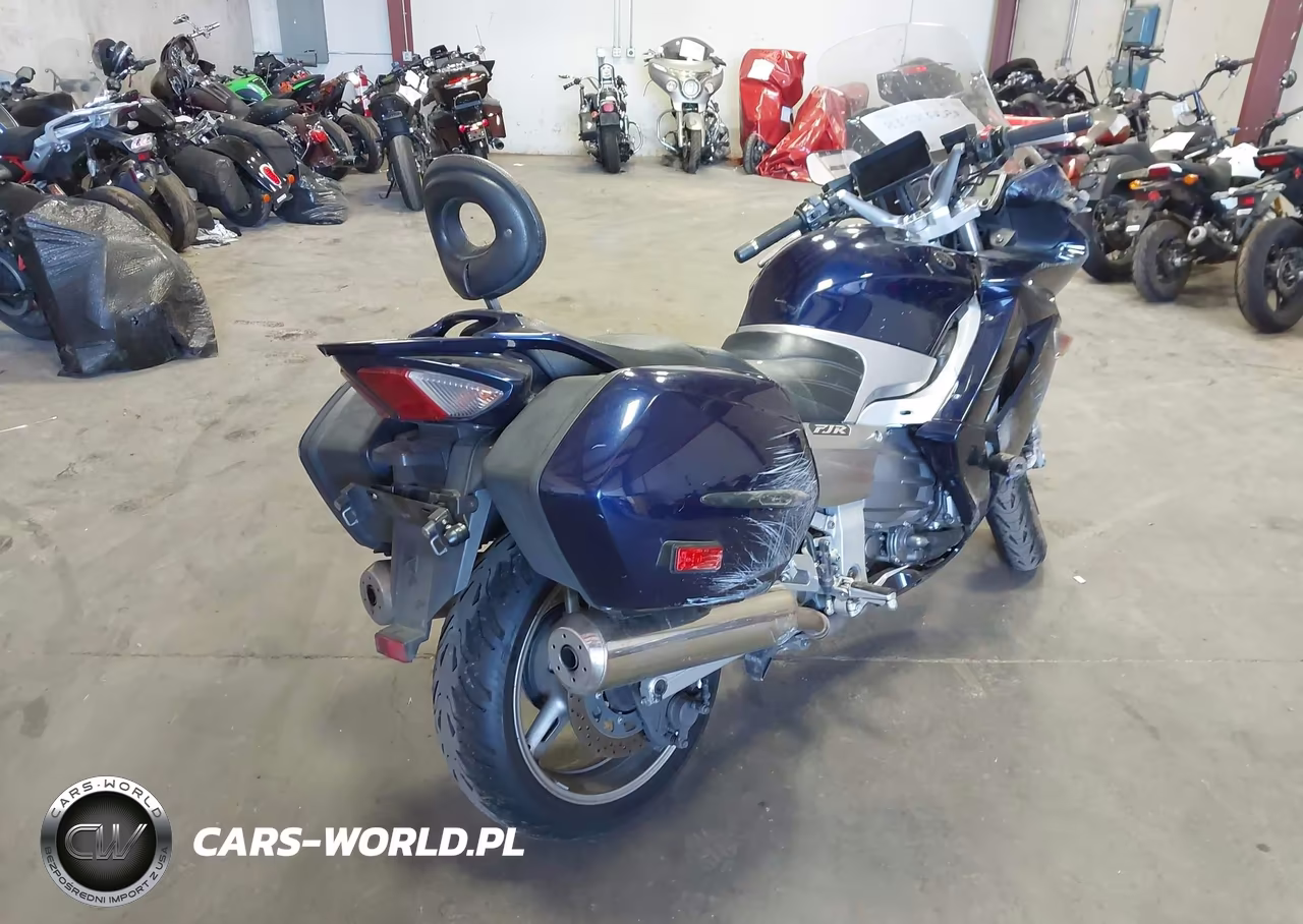 2006 Yamaha Fjr1300 VIN:JYARP15Y46A000282 - 4