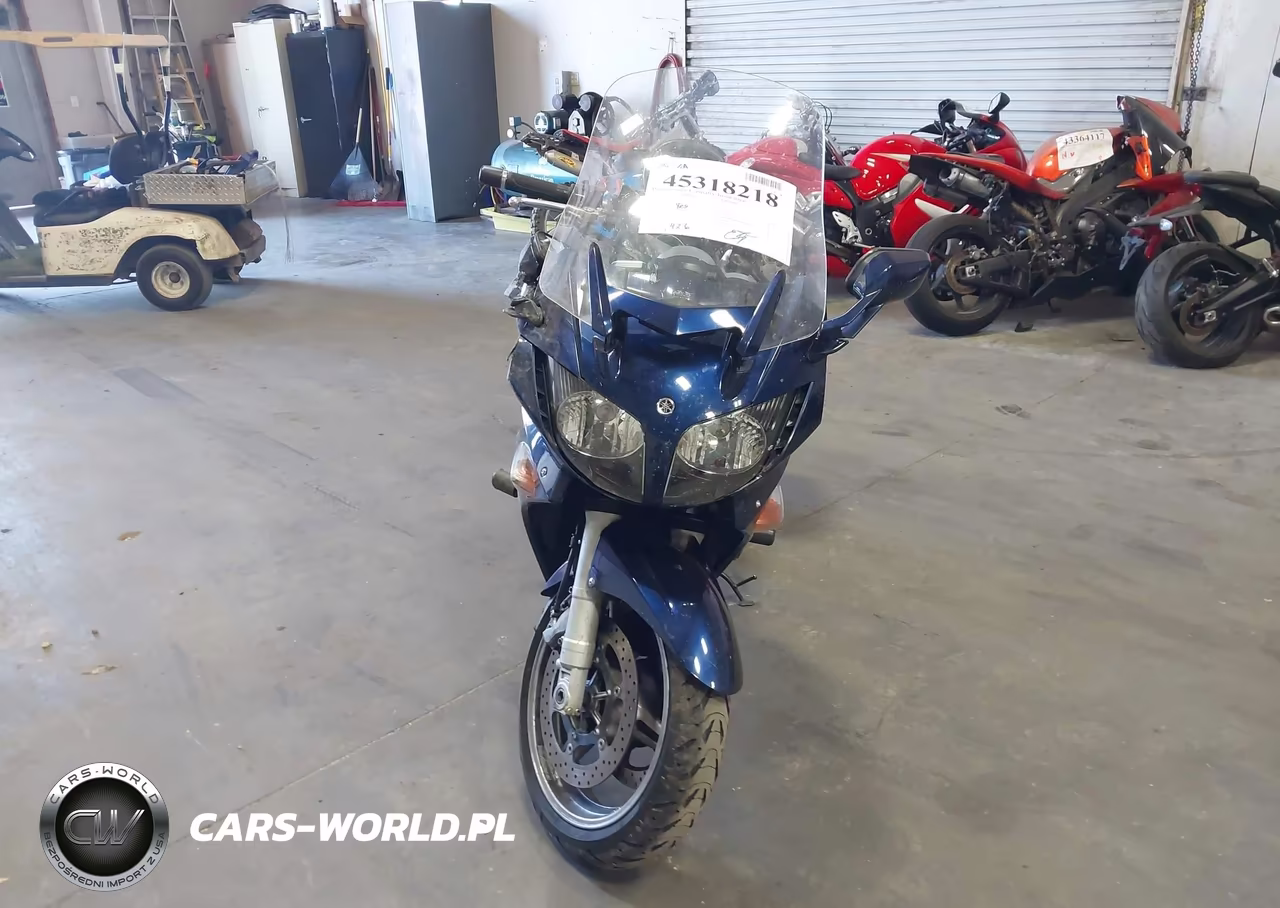 2006 Yamaha Fjr1300 VIN:JYARP15Y46A000282 - 5