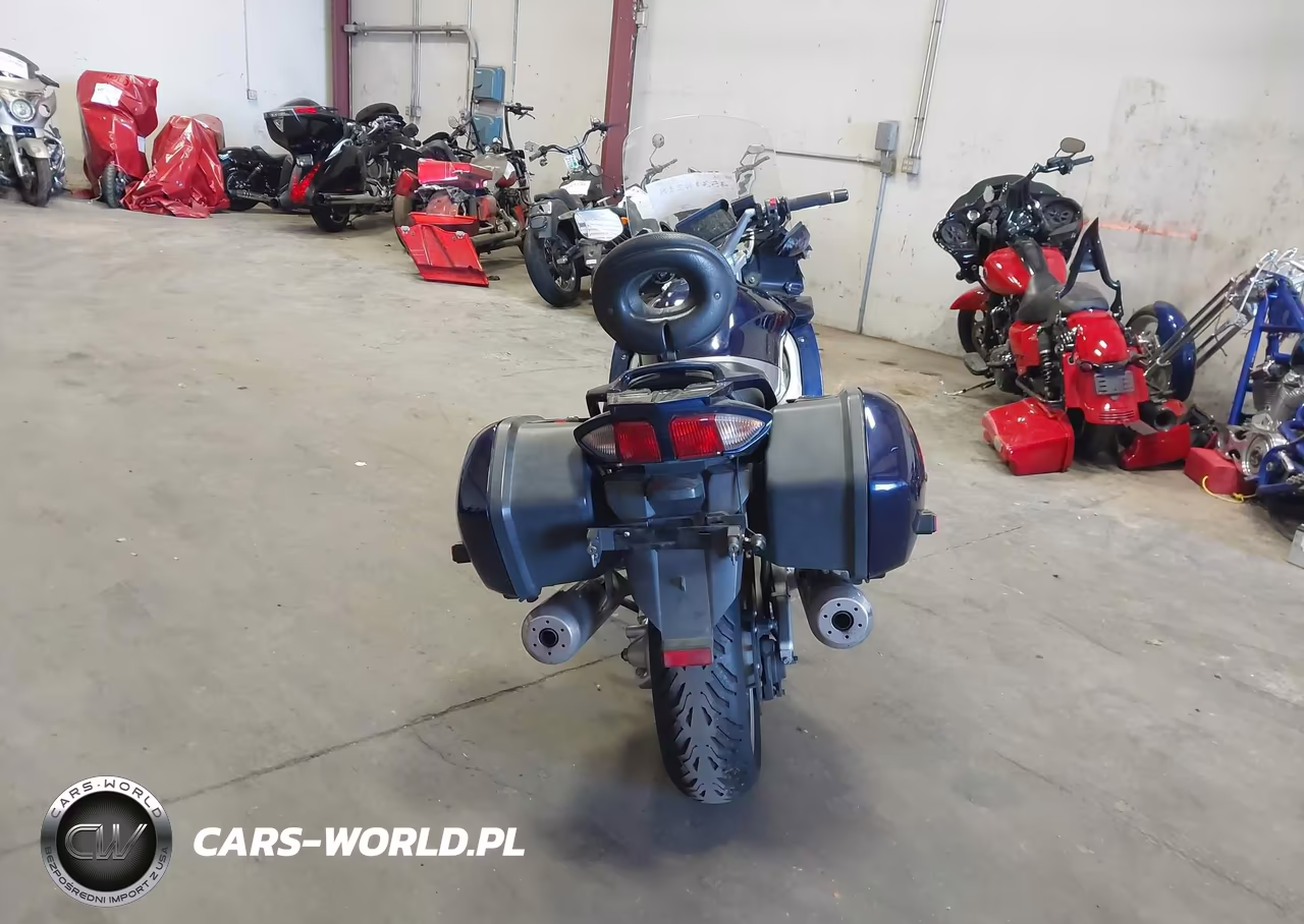 2006 Yamaha Fjr1300 VIN:JYARP15Y46A000282 - 6