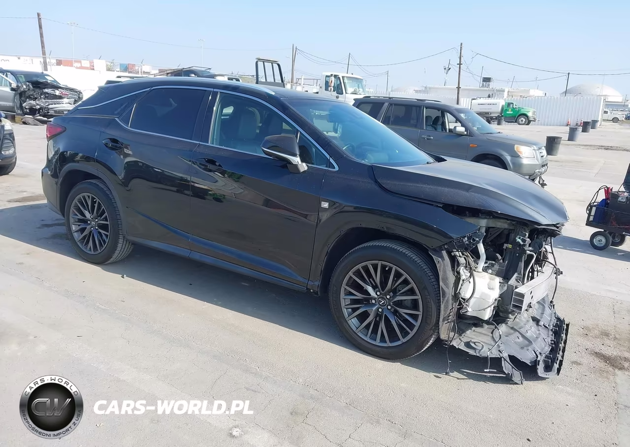 2017 Lexus Rx 350 F Sport – zdjęcie 1 z 17