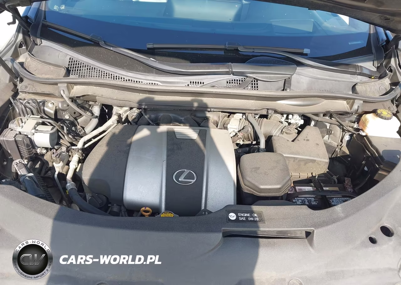 2017 Lexus Rx 350 F Sport VIN:2T2ZZMCA0HC048295 - 10
