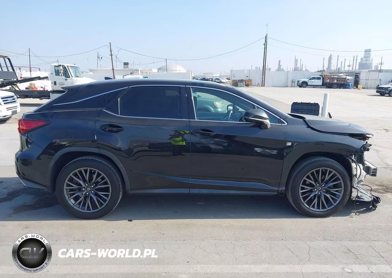 2017 Lexus Rx 350 F Sport VIN:2T2ZZMCA0HC048295 - 14
