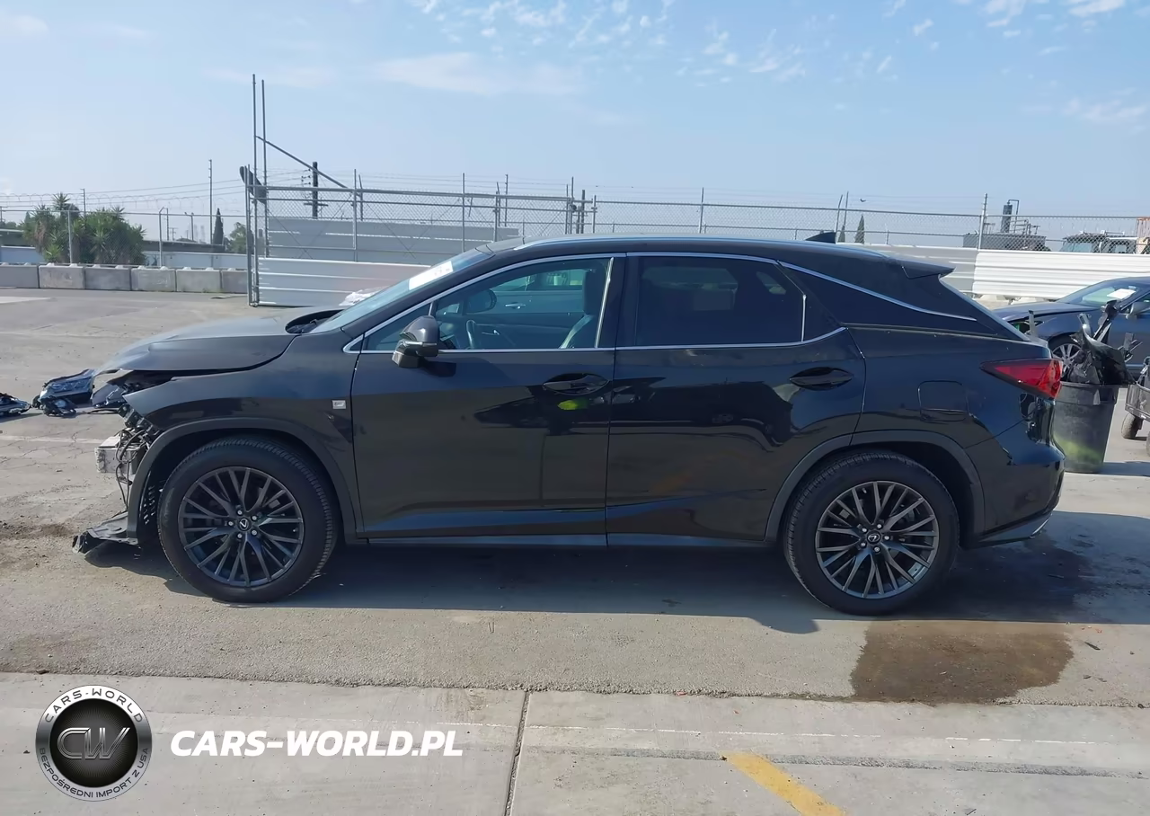 2017 Lexus Rx 350 F Sport VIN:2T2ZZMCA0HC048295 - 15
