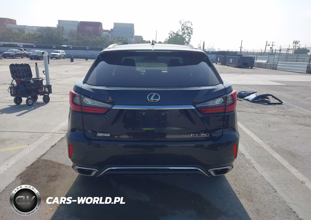 2017 Lexus Rx 350 F Sport VIN:2T2ZZMCA0HC048295 - 17