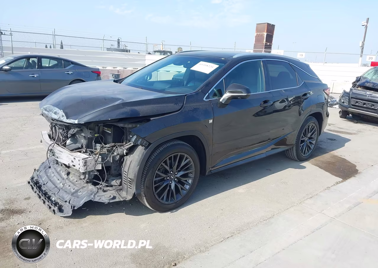 2017 Lexus Rx 350 F Sport VIN:2T2ZZMCA0HC048295 - 2