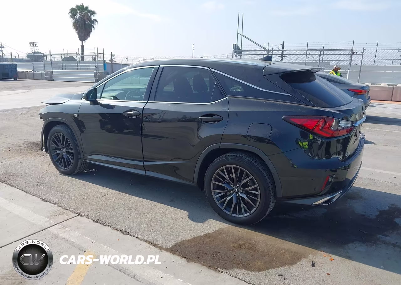 2017 Lexus Rx 350 F Sport VIN:2T2ZZMCA0HC048295 - 3