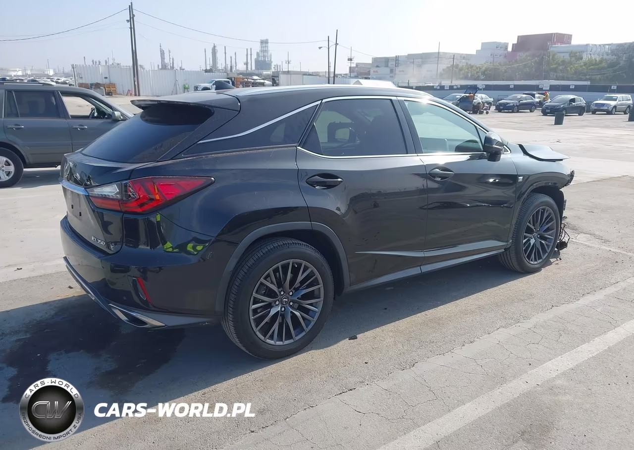 2017 Lexus Rx 350 F Sport VIN:2T2ZZMCA0HC048295 - 4