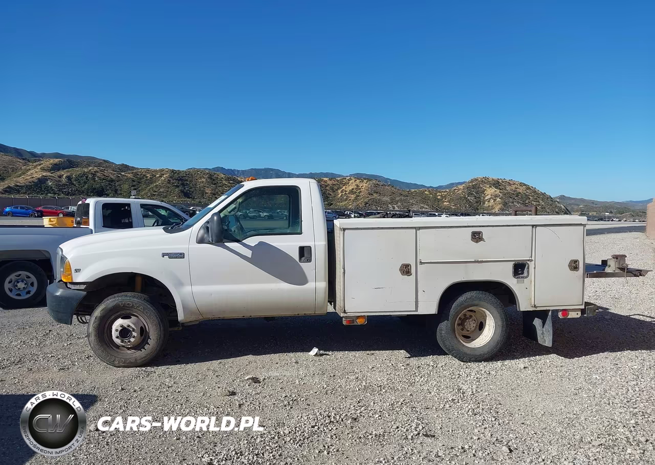 1999 Ford F-350 VIN:1FDWF37S3XEB80133 - 14
