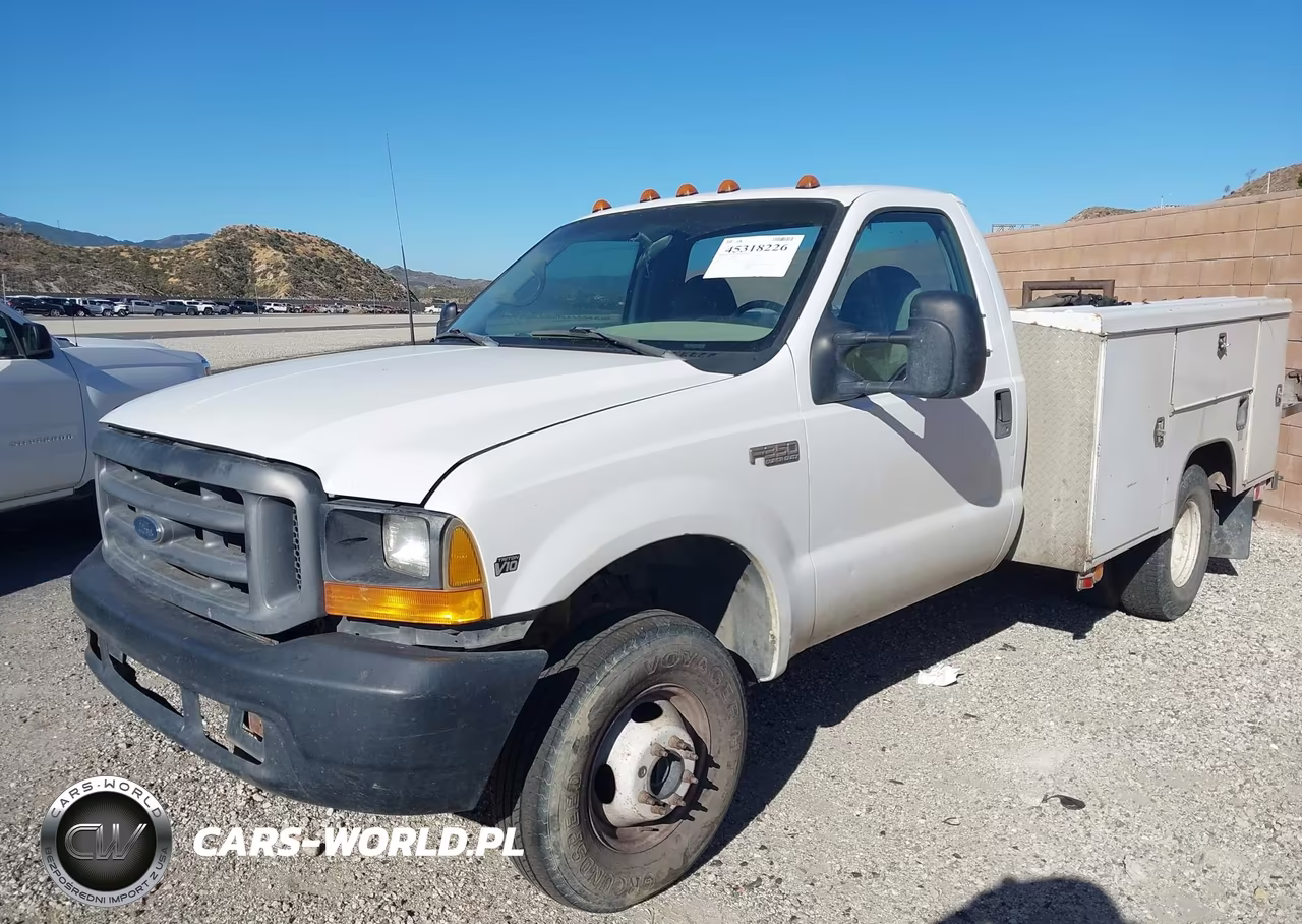 1999 Ford F-350 VIN:1FDWF37S3XEB80133 - 2
