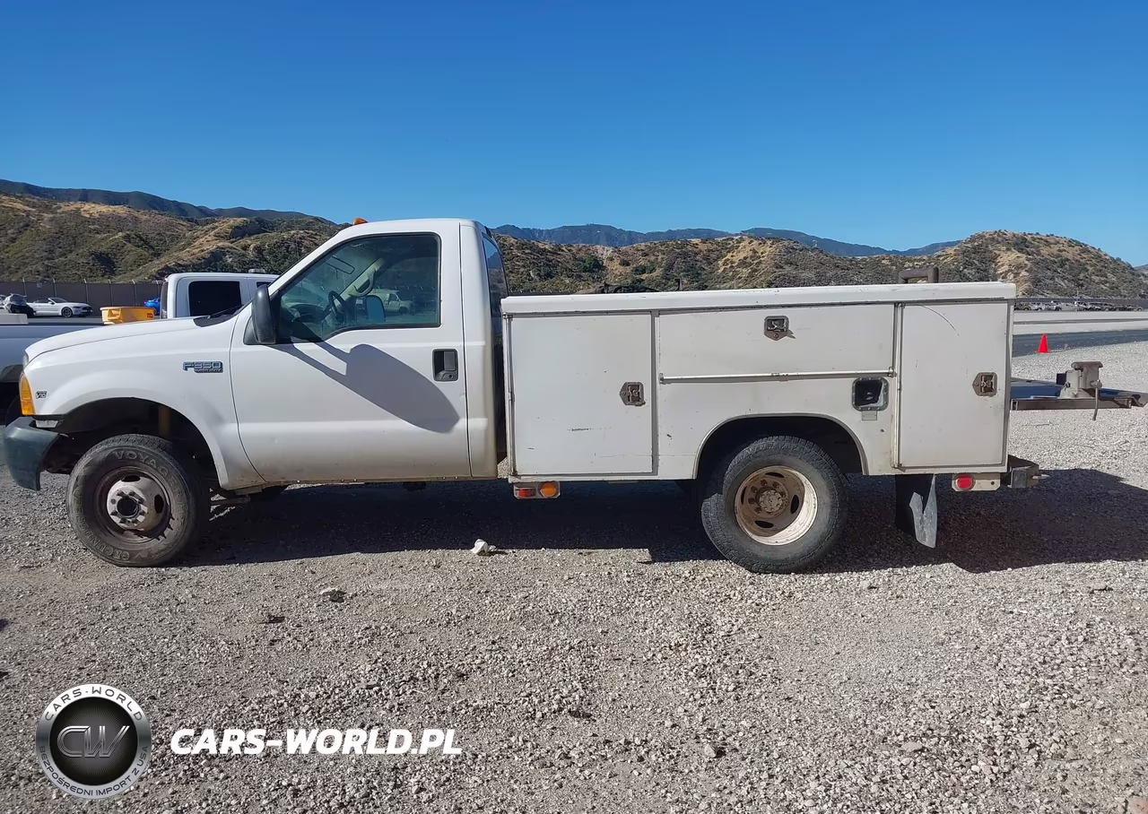 1999 Ford F-350 VIN:1FDWF37S3XEB80133 - 3