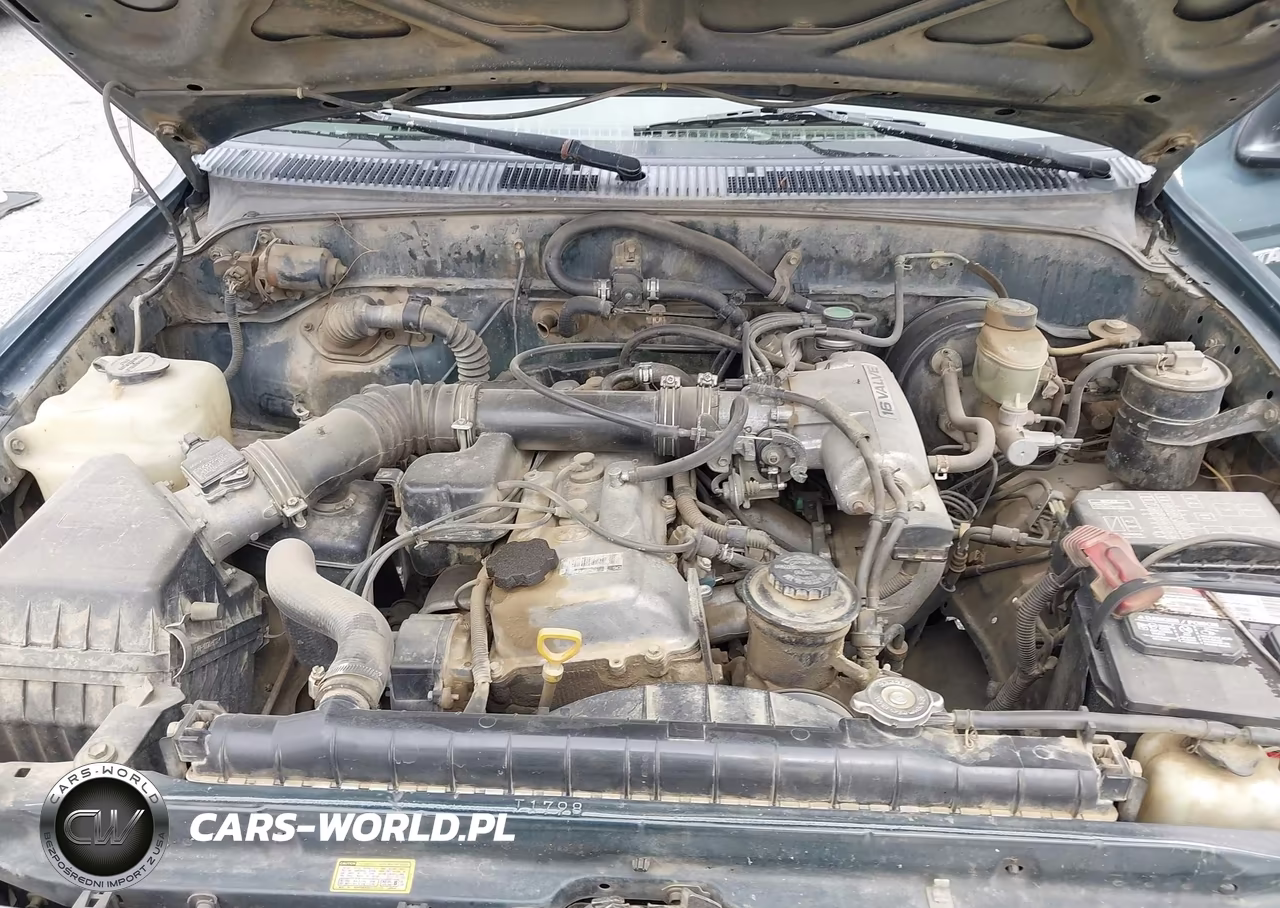 1996 Toyota Tacoma VIN:4TANL42N7TZ176861 - 10