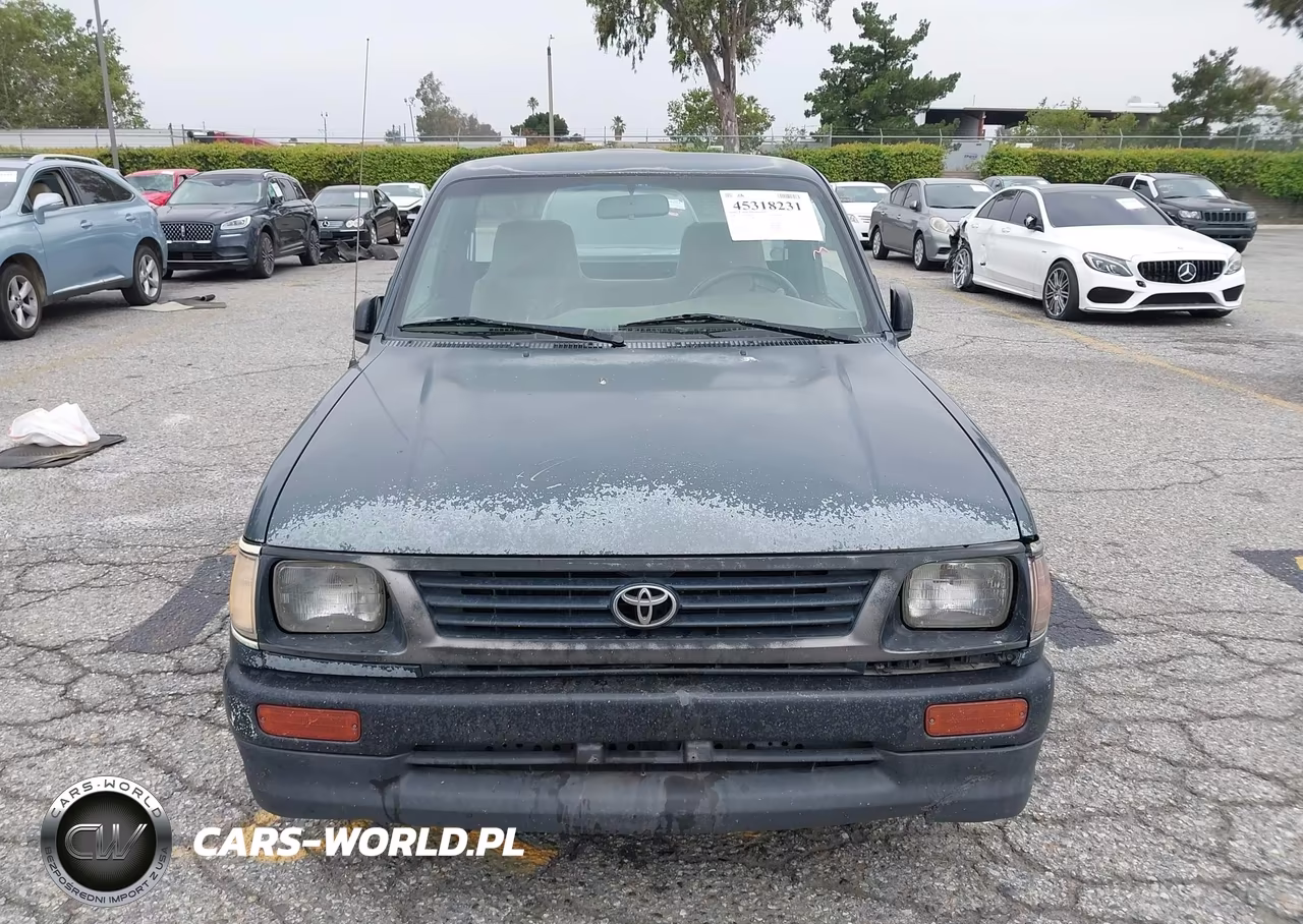 1996 Toyota Tacoma VIN:4TANL42N7TZ176861 - 12
