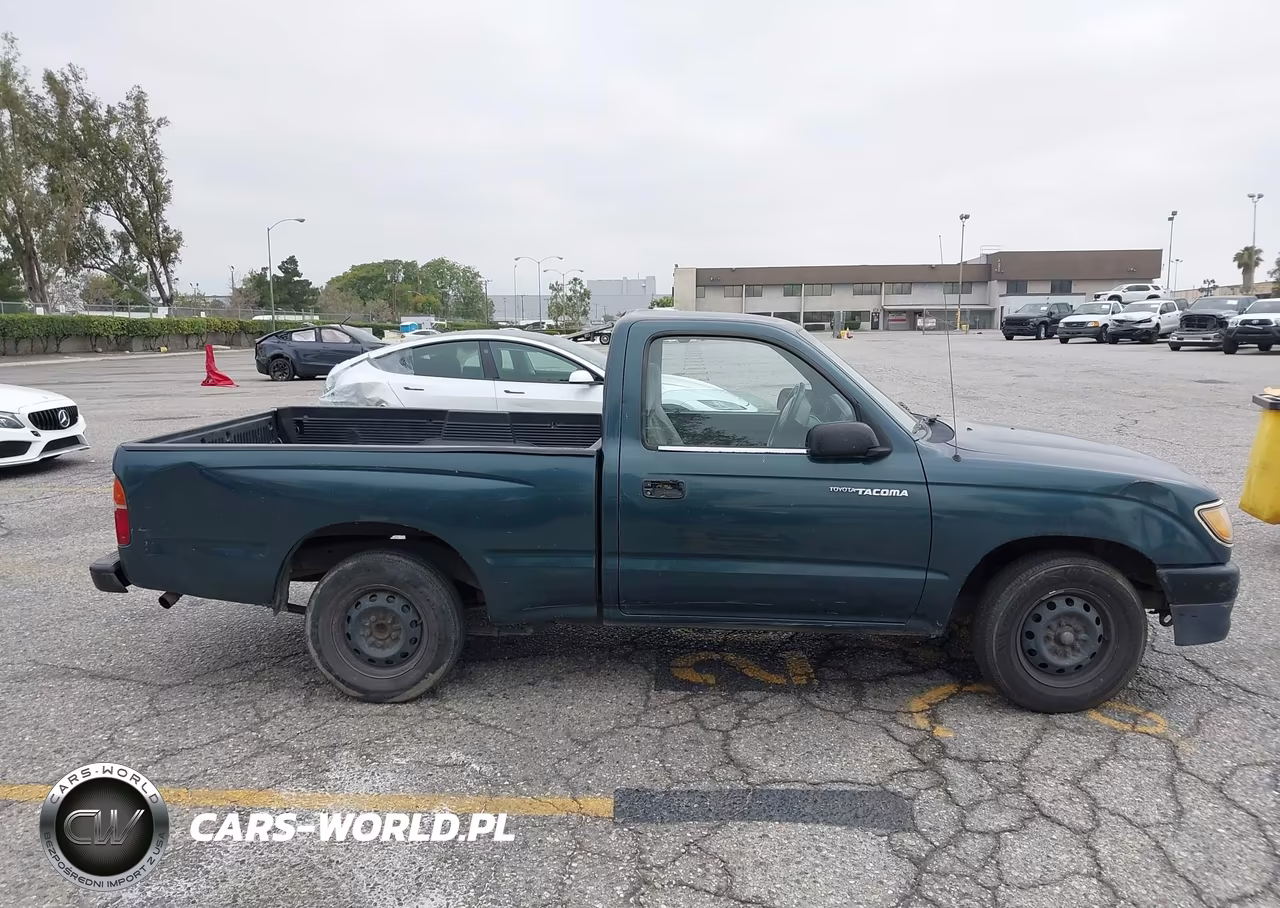 1996 Toyota Tacoma VIN:4TANL42N7TZ176861 - 13