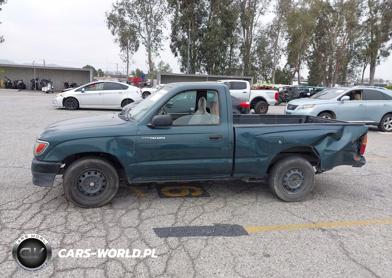 1996 Toyota Tacoma VIN:4TANL42N7TZ176861 - 14