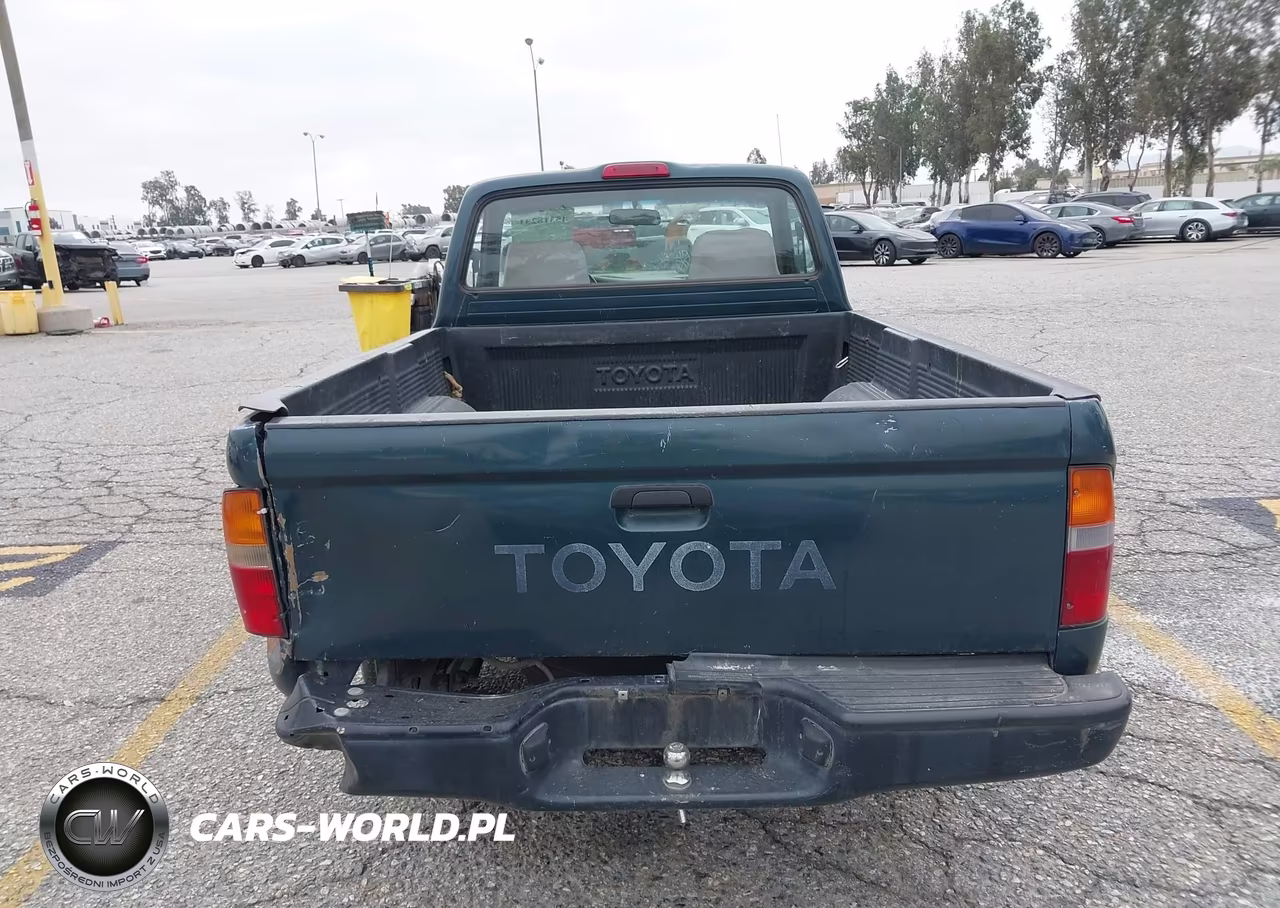 1996 Toyota Tacoma VIN:4TANL42N7TZ176861 - 16