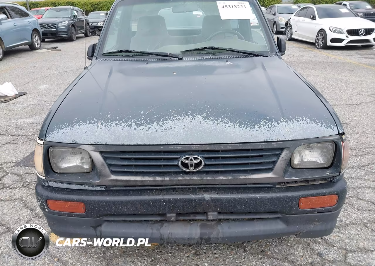 1996 Toyota Tacoma VIN:4TANL42N7TZ176861 - 17