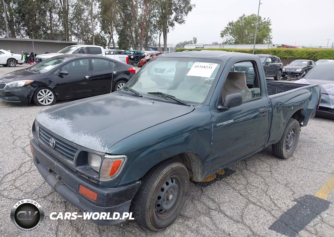 1996 Toyota Tacoma VIN:4TANL42N7TZ176861 - 2