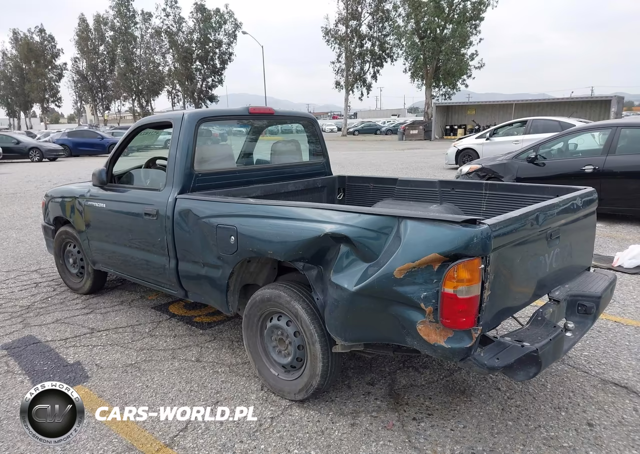 1996 Toyota Tacoma VIN:4TANL42N7TZ176861 - 3