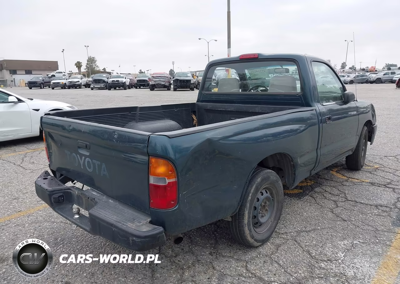 1996 Toyota Tacoma VIN:4TANL42N7TZ176861 - 4