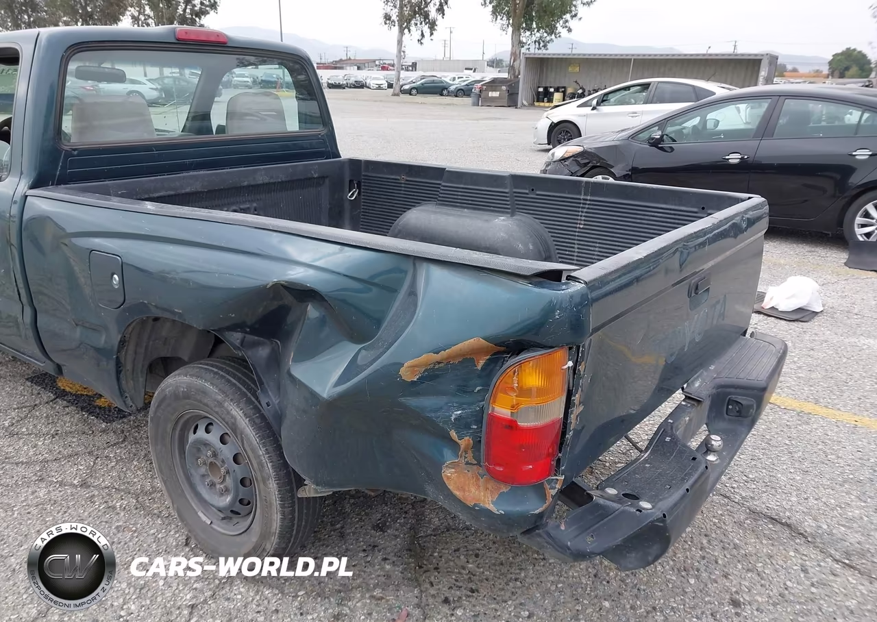 1996 Toyota Tacoma VIN:4TANL42N7TZ176861 - 6