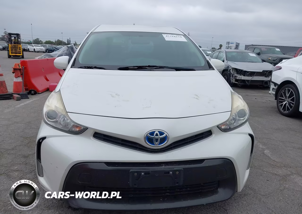 2016 Toyota Prius V Three VIN:JTDZN3EU2GJ044186 - 12