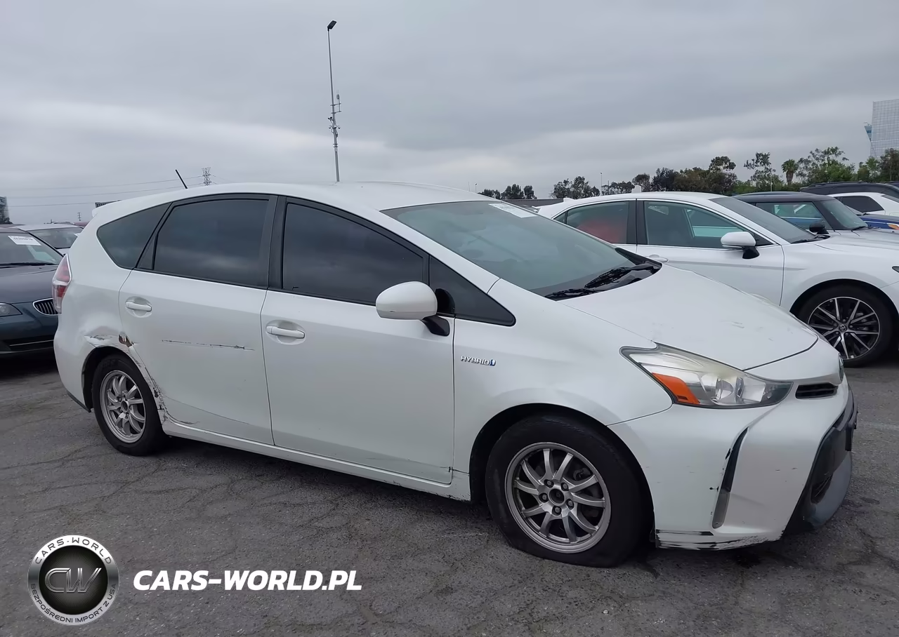 2016 Toyota Prius V Three VIN:JTDZN3EU2GJ044186 - 13