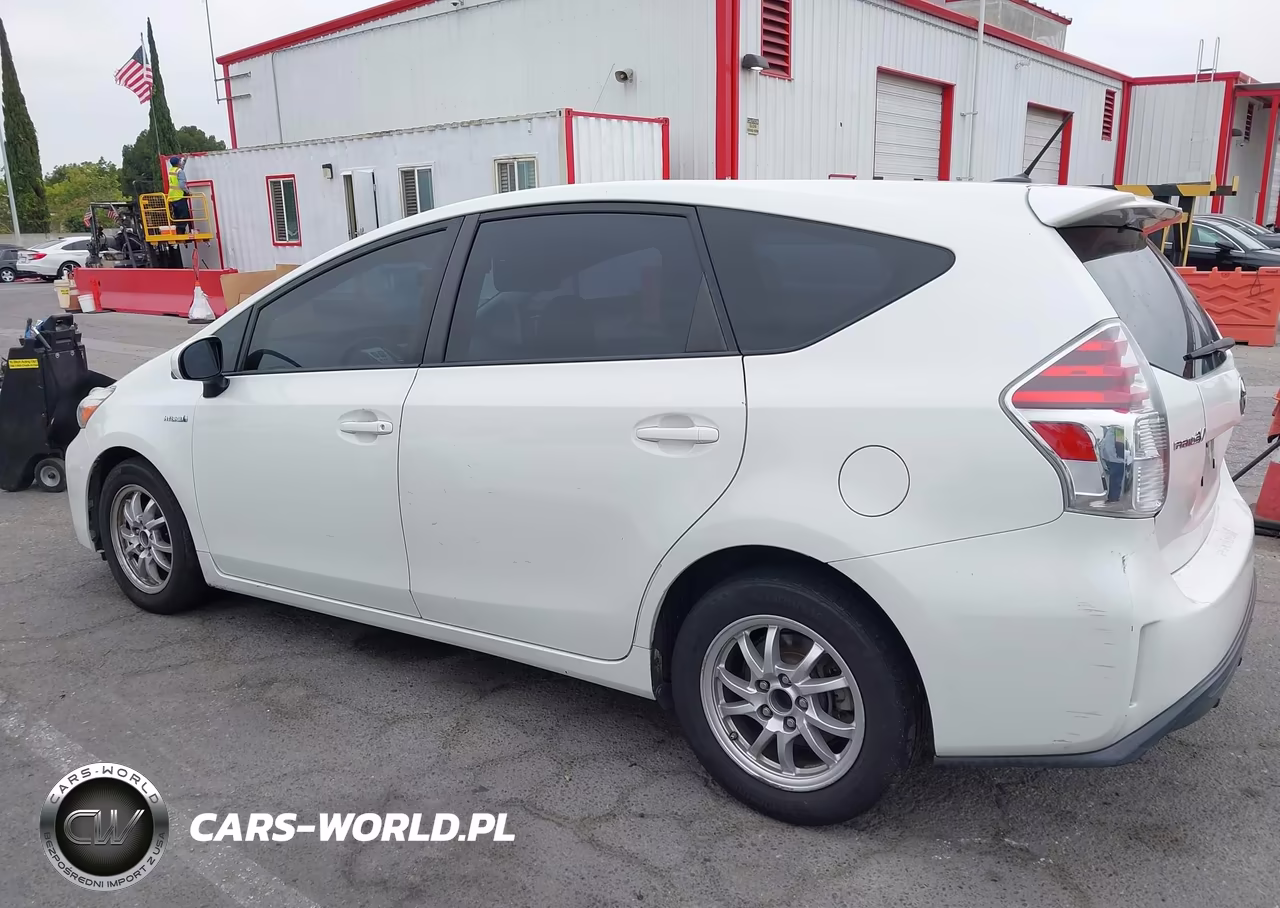 2016 Toyota Prius V Three VIN:JTDZN3EU2GJ044186 - 14