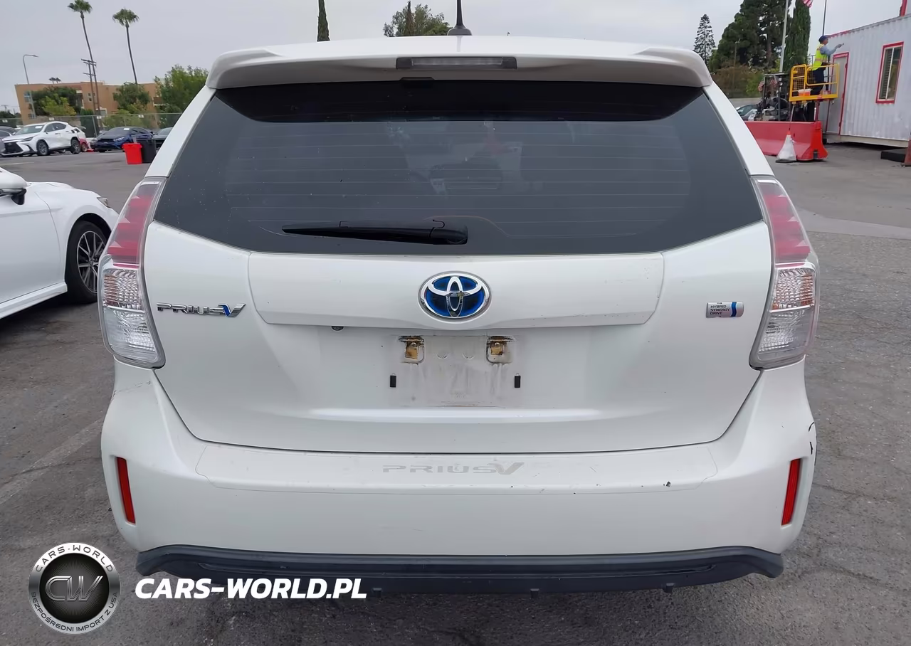2016 Toyota Prius V Three VIN:JTDZN3EU2GJ044186 - 16