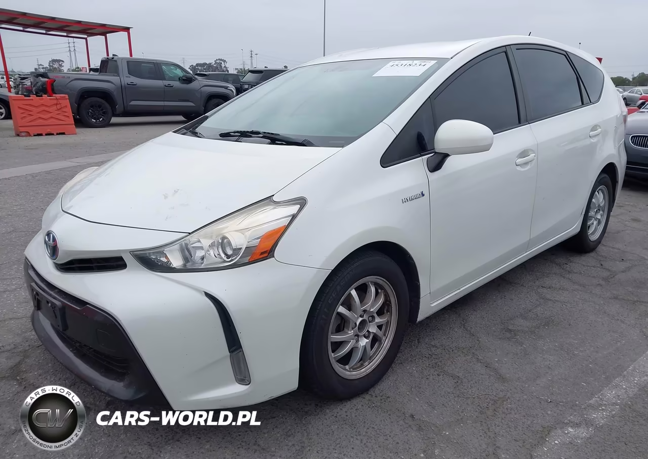 2016 Toyota Prius V Three VIN:JTDZN3EU2GJ044186 - 2