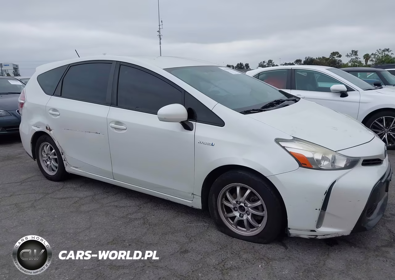 2016 Toyota Prius V Three VIN:JTDZN3EU2GJ044186 - 6
