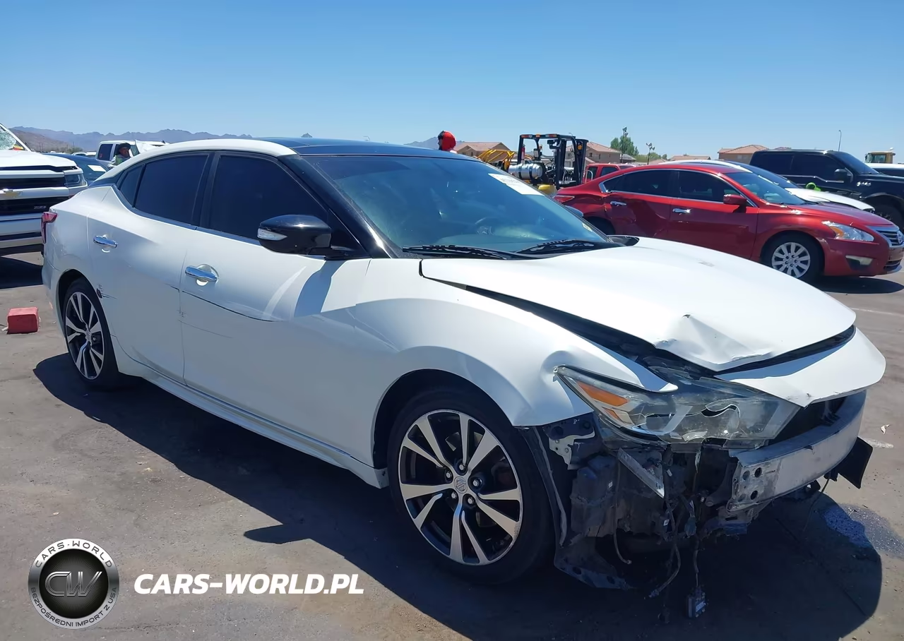 2016 Nissan Maxima 3.5 Sl – zdjęcie 1 z 17