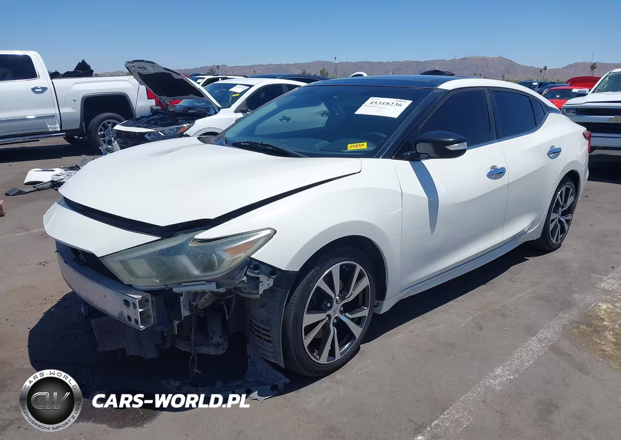 2016 Nissan Maxima 3.5 Sl VIN:1N4AA6AP1GC409090 - 2